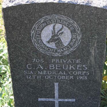 BEUKES C.A. -1918