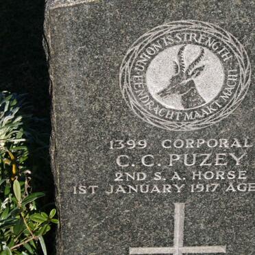 PUZEY C.C. -1917
