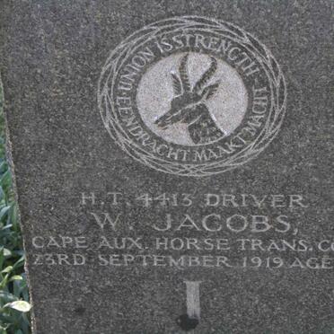 JACOBS W. -1919