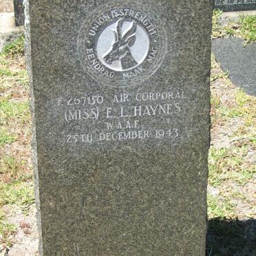 HAYNES E.L. -1943