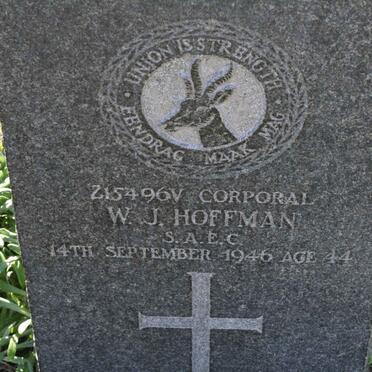 HOFFMAN W.J. -1946