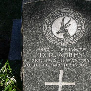 ABBEY D.R. -1916