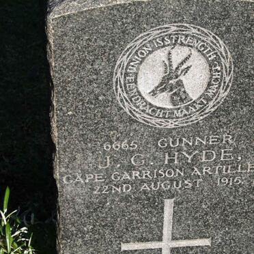 HYDE J.G. -1915