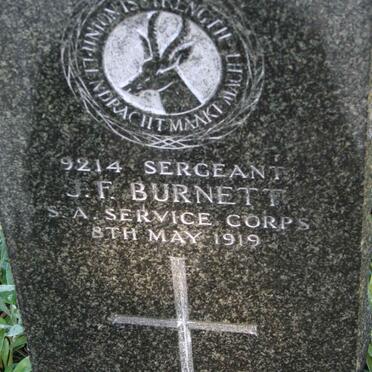 BURNETT J.F. -1919