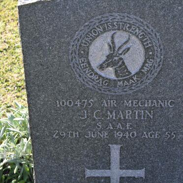 MARTIN J.C. -1940