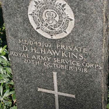 HAWKINS D.H. -1918