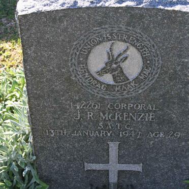 McKENZIE J.R. -1947