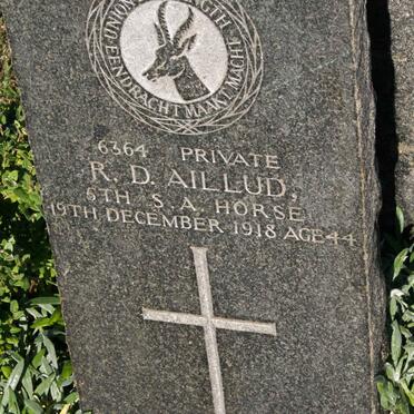 AILLUD R.D. -1918