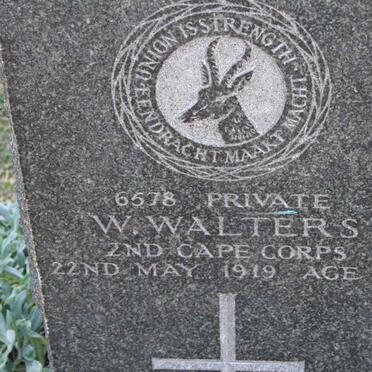 WALTERS W. -1919