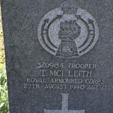 LEITH T. MCI. -1940