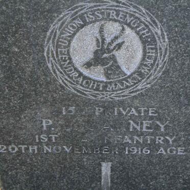 GANNEY P. -1916