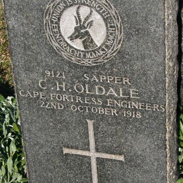 OLDALE C.H. -1918