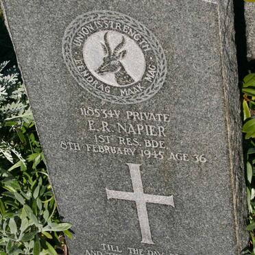 NAPIER E.R. -1945