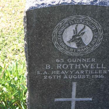 ROTHWELL B. -1916