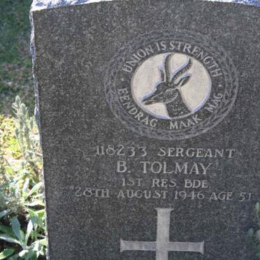 TOLMAY B. -1946