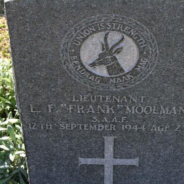 MOOLMAN L.F. -1944