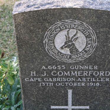 COMMERFORD H.J. -1918