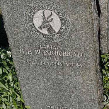 BLINKHORN H.P. -1945