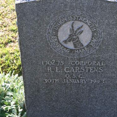 CARSTENS R.L. -1943