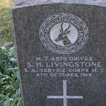 LIVINGSTONE S.H. -1918