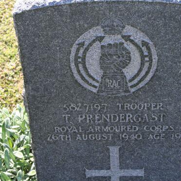 PRENDERGAST T. -1940