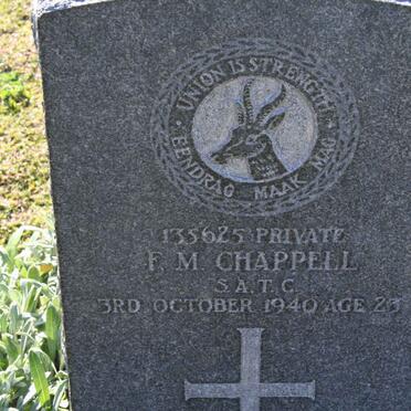 CHAPPELL F.M. -1940