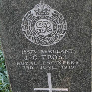 FROST J.G. -1919