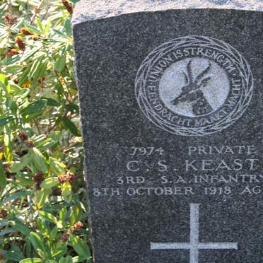 KEAST C.S. -1918
