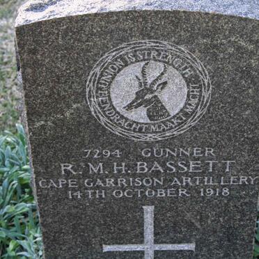 BASSETT R.M.H. -1918
