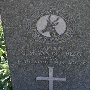 BERG G.M., van den -1944