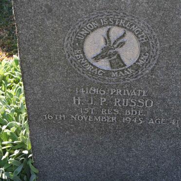 RUSSO H.J.P. -1945