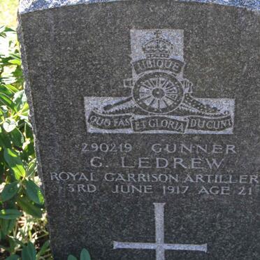 LEDREW G. -1917