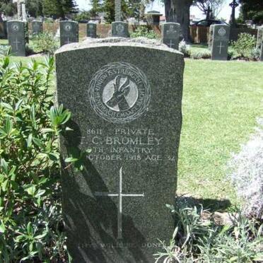 BROMLEY T.C. -1918