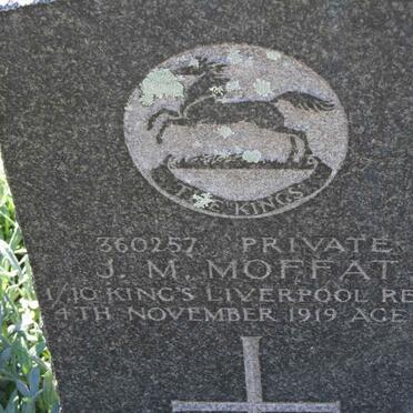 MOFFAT J.M. -1919