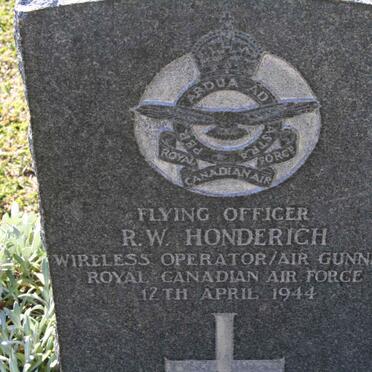 HONDERICH R.W. -1944