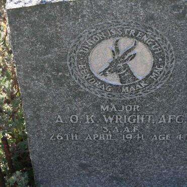 WRIGHT A.O.K. -1941