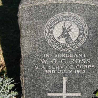 ROSS W.G.G. -1915