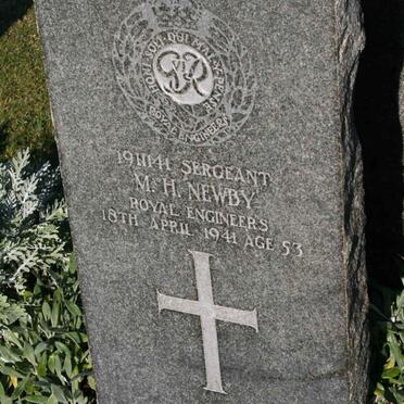 NEWBY M.H. -1941