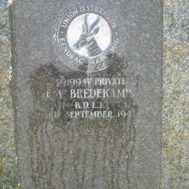 BREDENKAMP E.V. -1947