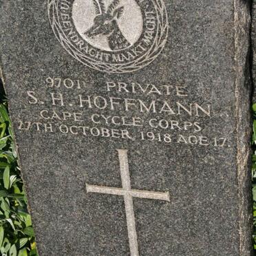HOFFMAN S.H. -1918