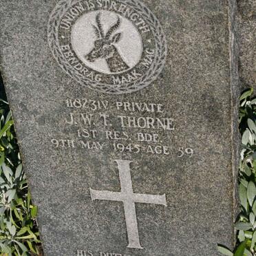 THORNE J.W.T. -1945