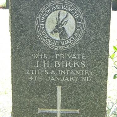 BIRKS J.H. -1917
