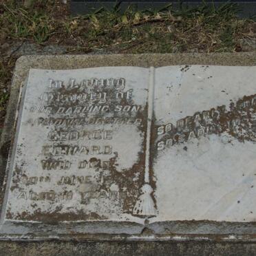 ? George Edward -1953