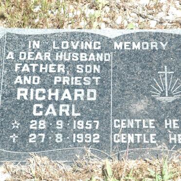 ? Richard Carl 1957-1992