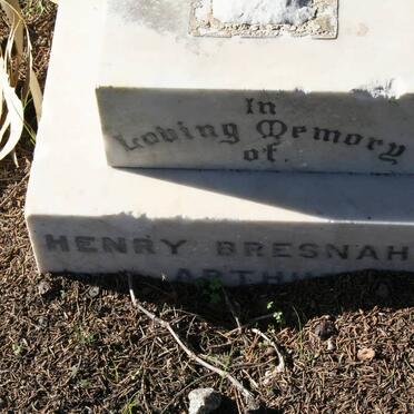 ? Henry Bresnahan Arthur