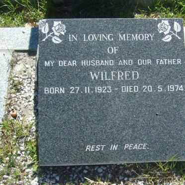 ? Wilfred 1923-1974