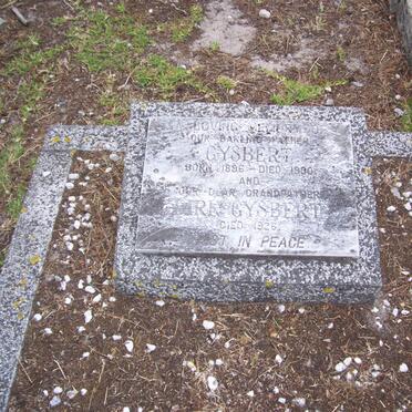 ? Dirk Gysbert -1926 :: ? Gysbert 1896-1930