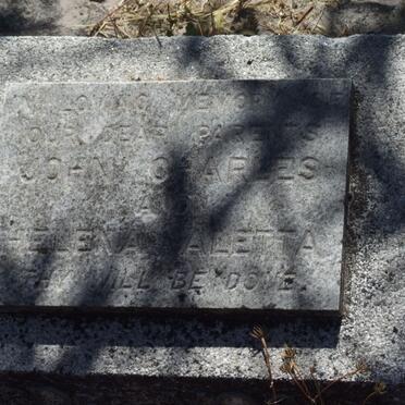 ? John_Charles &amp; Helena Aletta