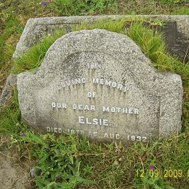 ? Elsie -1932