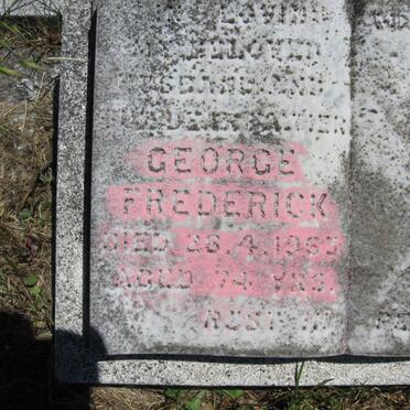 ? George Frederick -1963